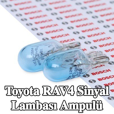 BOSCH Sinyal lambası ampulü W5W, 12V — 2011 Toyota Rav4