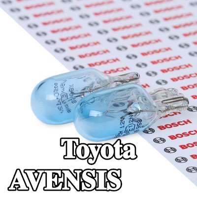 BOSCH لمبة مؤشر W5W, 12V — Toyota Avensis