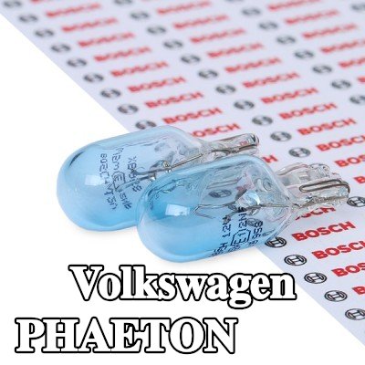 BOSCH لمبة مؤشر W5W, 12V — Volkswagen Phaeton