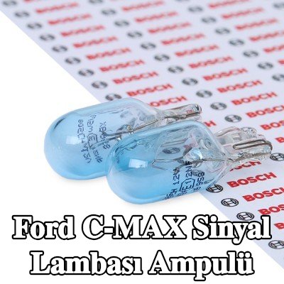 BOSCH Sinyal lambası ampulü W5W, 12V — Ford C-max