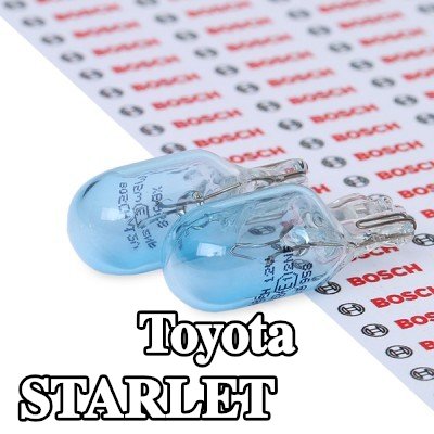 BOSCH لمبة مؤشر W5W, 12V — 1990 Toyota Starlet