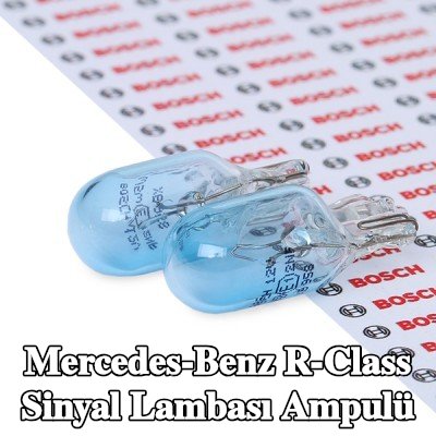 BOSCH Sinyal lambası ampulü W5W, 12V — Mercedes-Benz R-Class