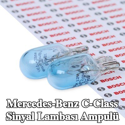 BOSCH Sinyal lambası ampulü W5W, 12V — Mercedes-Benz C-Class