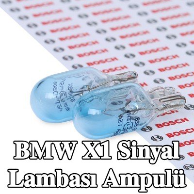 BOSCH Sinyal lambası ampulü W5W, 12V — 2012 BMW X1