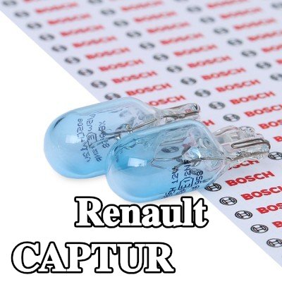 BOSCH لمبة مؤشر W5W, 12V — Renault Captur