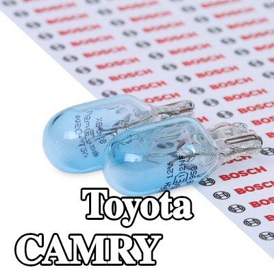 BOSCH لمبة مؤشر W5W, 12V — Toyota Camry