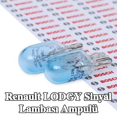 BOSCH Sinyal lambası ampulü W5W, 12V — Renault Lodgy