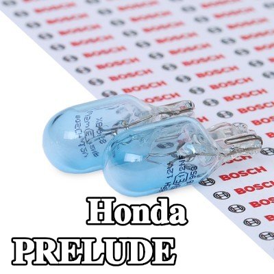 BOSCH لمبة مؤشر W5W, 12V — 1990 Honda Prelude