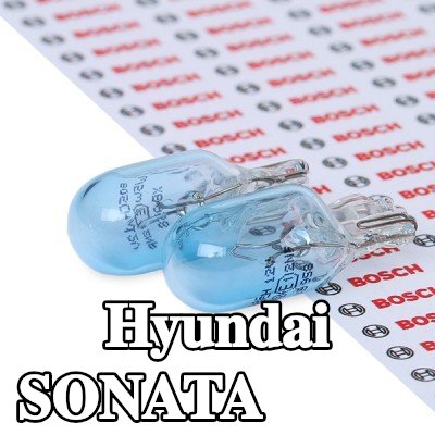 BOSCH لمبة مؤشر W5W, 12V — 2012 Hyundai Sonata