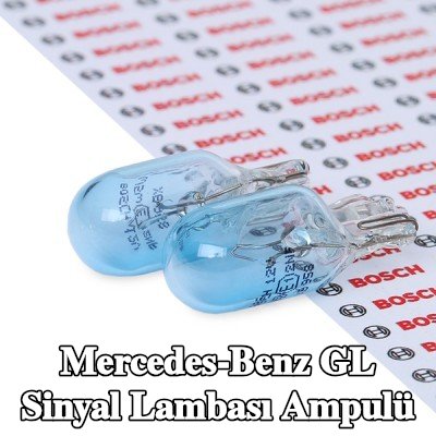BOSCH Sinyal lambası ampulü W5W, 12V — Mercedes-Benz Gl