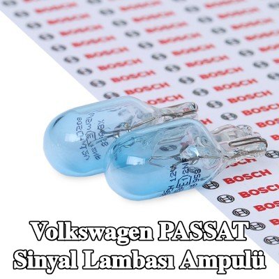 BOSCH Sinyal lambası ampulü W5W, 12V — 2016 Volkswagen Passat