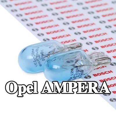 BOSCH لمبة مؤشر W5W, 12V — 2012 Opel Ampera
