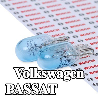 BOSCH لمبة مؤشر W5W, 12V — 2016 Volkswagen Passat