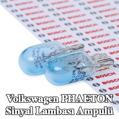 BOSCH Sinyal lambası ampulü W5W, 12V — Volkswagen Phaeton