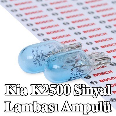 BOSCH Sinyal lambası ampulü W5W, 12V — Kia K2500