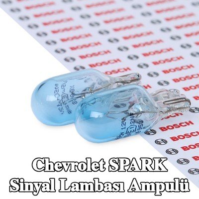 BOSCH Sinyal lambası ampulü W5W, 12V — 2009 Chevrolet Spark