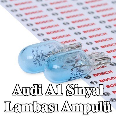 BOSCH Sinyal lambası ampulü W5W, 12V — Audi A1