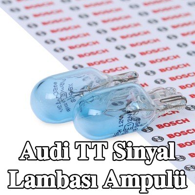BOSCH Sinyal lambası ampulü W5W, 12V — Audi Tt