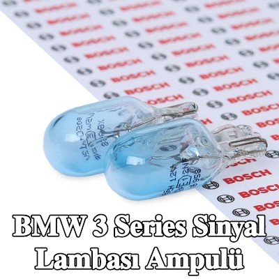 BOSCH Sinyal lambası ampulü W5W, 12V — BMW 3 Series