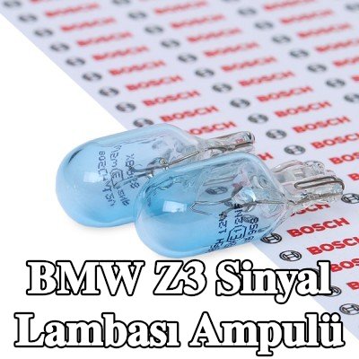 BOSCH Sinyal lambası ampulü W5W, 12V — BMW Z3