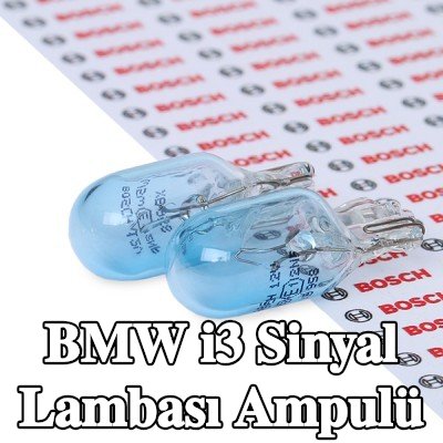 BOSCH Sinyal lambası ampulü W5W, 12V — BMW i3