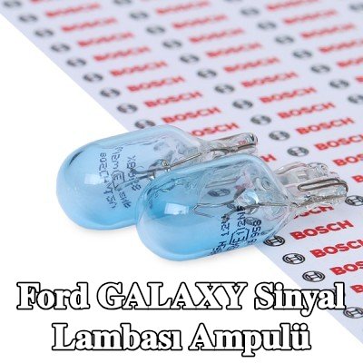 BOSCH Sinyal lambası ampulü W5W, 12V — Ford Galaxy