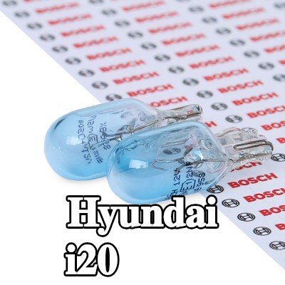 BOSCH لمبة مؤشر W5W, 12V — Hyundai i20