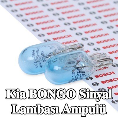 BOSCH Sinyal lambası ampulü W5W, 12V — Kia Bongo