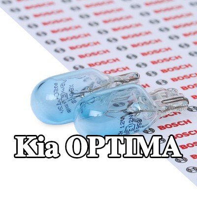 BOSCH لمبة مؤشر W5W, 12V — 2012 Kia Optima