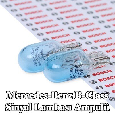 BOSCH Sinyal lambası ampulü W5W, 12V — 2012 Mercedes-Benz B-Class