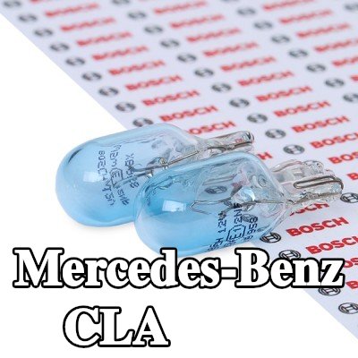 BOSCH لمبة مؤشر W5W, 12V — Mercedes-Benz Cla