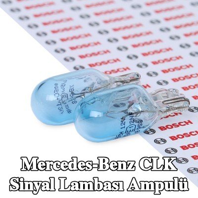 BOSCH Sinyal lambası ampulü W5W, 12V — Mercedes-Benz Clk