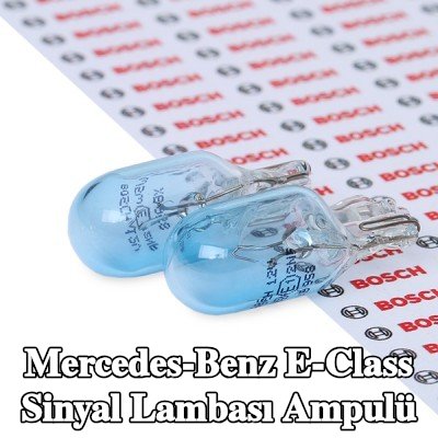 BOSCH Sinyal lambası ampulü W5W, 12V — Mercedes-Benz E-Class