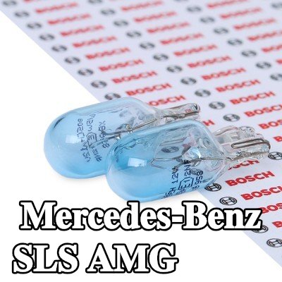 BOSCH لمبة مؤشر W5W, 12V — Mercedes-Benz Sls Amg