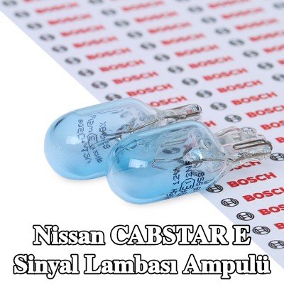 BOSCH Sinyal lambası ampulü W5W, 12V — Nissan Cabstar E