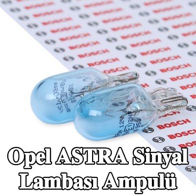BOSCH Sinyal lambası ampulü W5W, 12V — 2011 Opel Astra