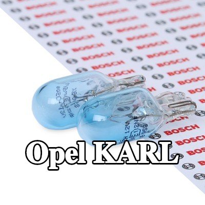 BOSCH لمبة مؤشر W5W, 12V — Opel Karl