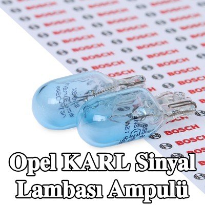 BOSCH Sinyal lambası ampulü W5W, 12V — Opel Karl