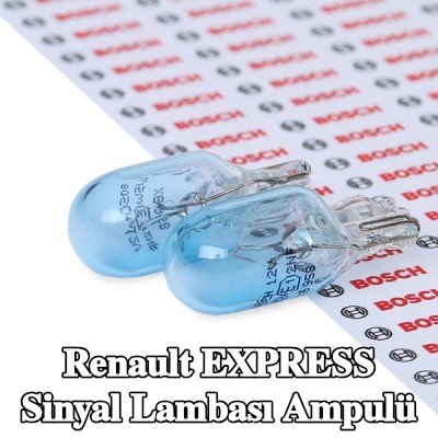 BOSCH Sinyal lambası ampulü W5W, 12V — Renault Express