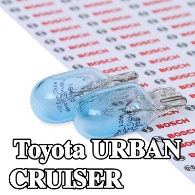 BOSCH لمبة مؤشر W5W, 12V — 2008 Toyota Urban Cruiser