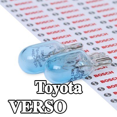 BOSCH لمبة مؤشر W5W, 12V — Toyota Verso