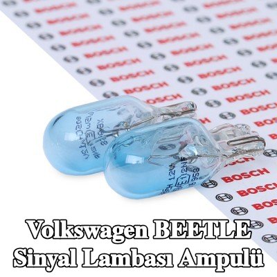 BOSCH Sinyal lambası ampulü W5W, 12V — Volkswagen Beetle