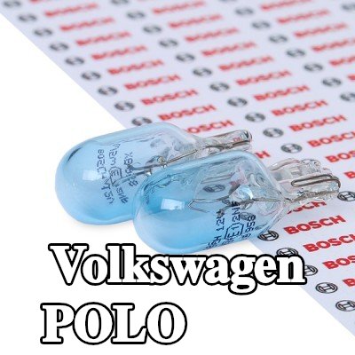 BOSCH لمبة مؤشر W5W, 12V — Volkswagen Polo