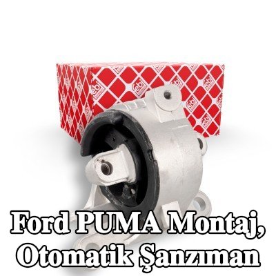 FEBI BILSTEIN Montaj, otomatik şanzıman Ön Aks, Arka Aks — Ford Puma