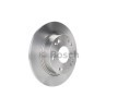 BOSCH Fren diski Dış Çap: 260mm, düz, Yağlanmış — 2003 Honda Accord (1)