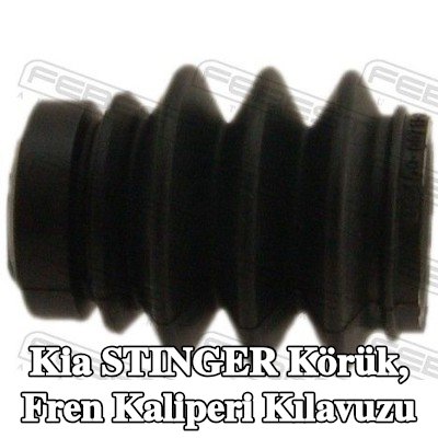 FEBEST Körük, fren kaliperi kılavuzu — Kia Stinger