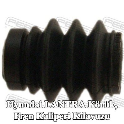 FEBEST Körük, fren kaliperi kılavuzu — Hyundai Lantra