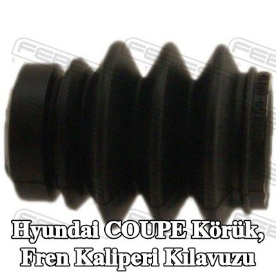 FEBEST Körük, fren kaliperi kılavuzu — Hyundai Coupe