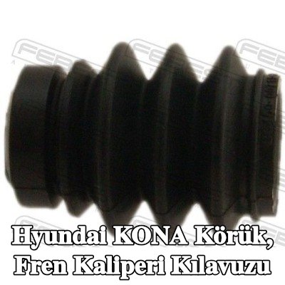 FEBEST Körük, fren kaliperi kılavuzu — Hyundai Kona