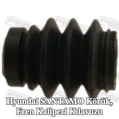 FEBEST Körük, fren kaliperi kılavuzu — Hyundai Santamo